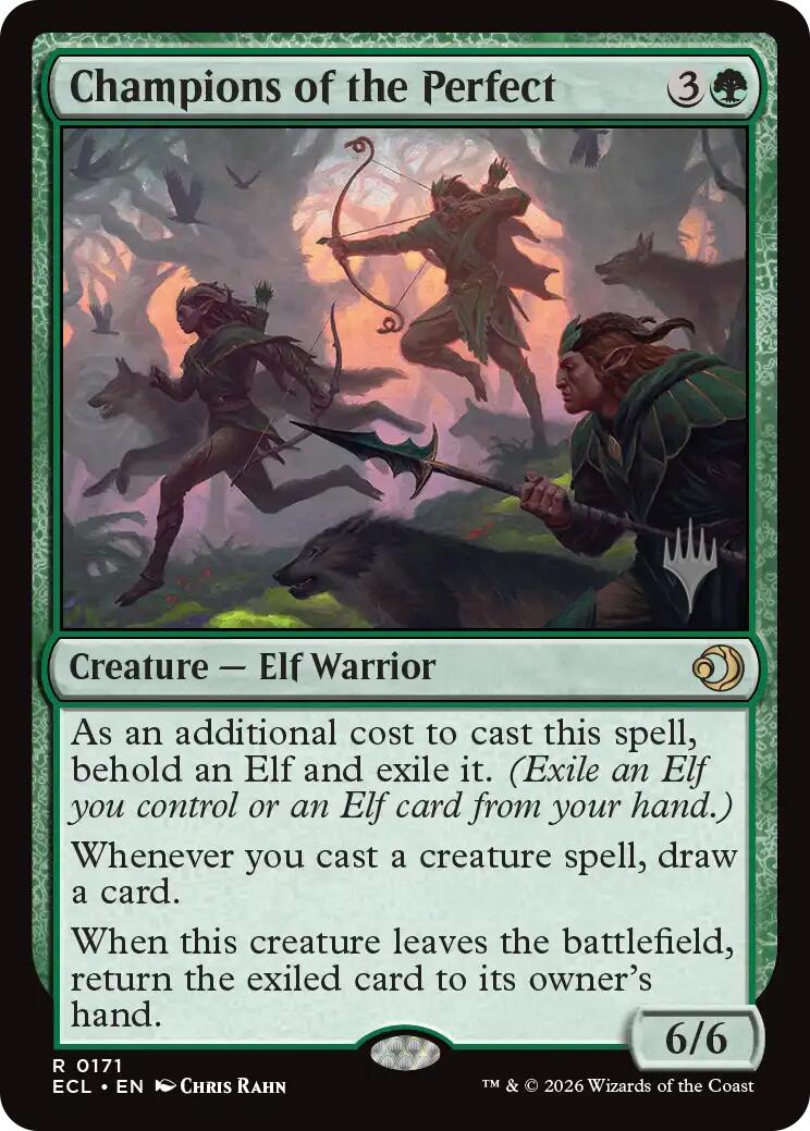 Champions of the Perfect [Lorwyn Eclipsed Promos] | Exor Games Dartmouth