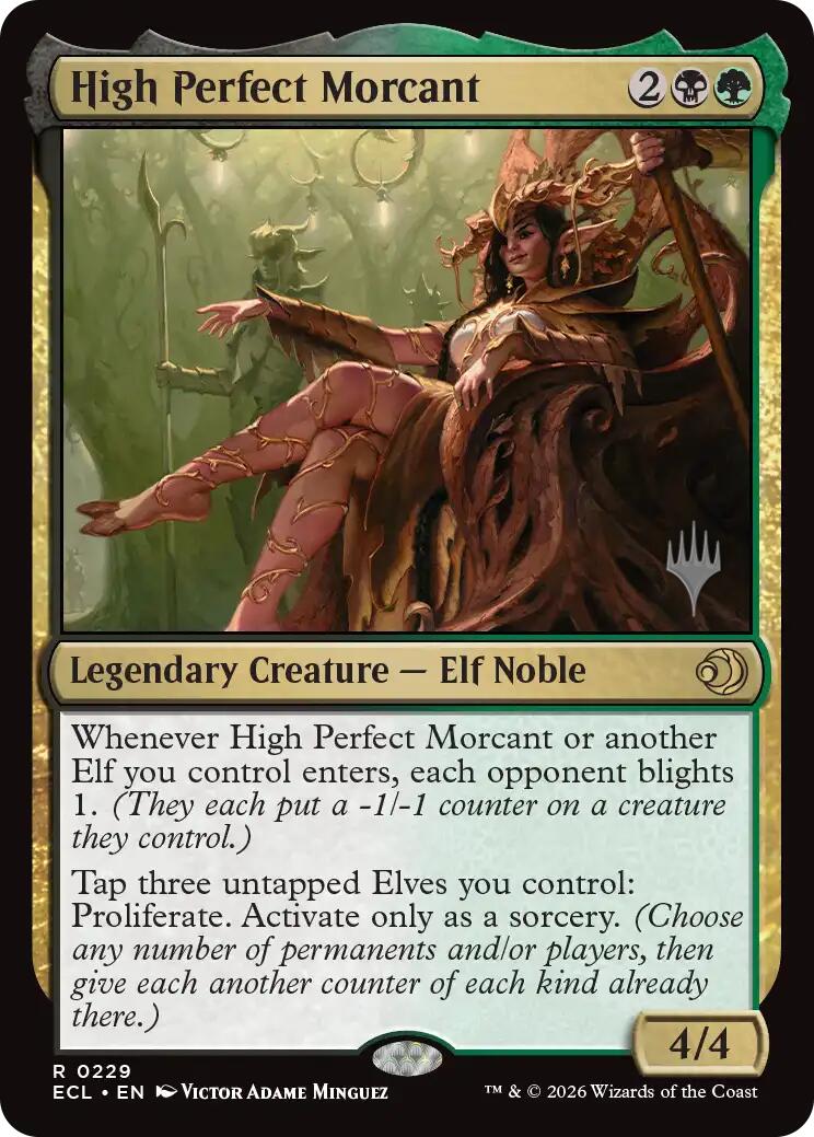 High Perfect Morcant [Lorwyn Eclipsed Promos] | Exor Games Dartmouth