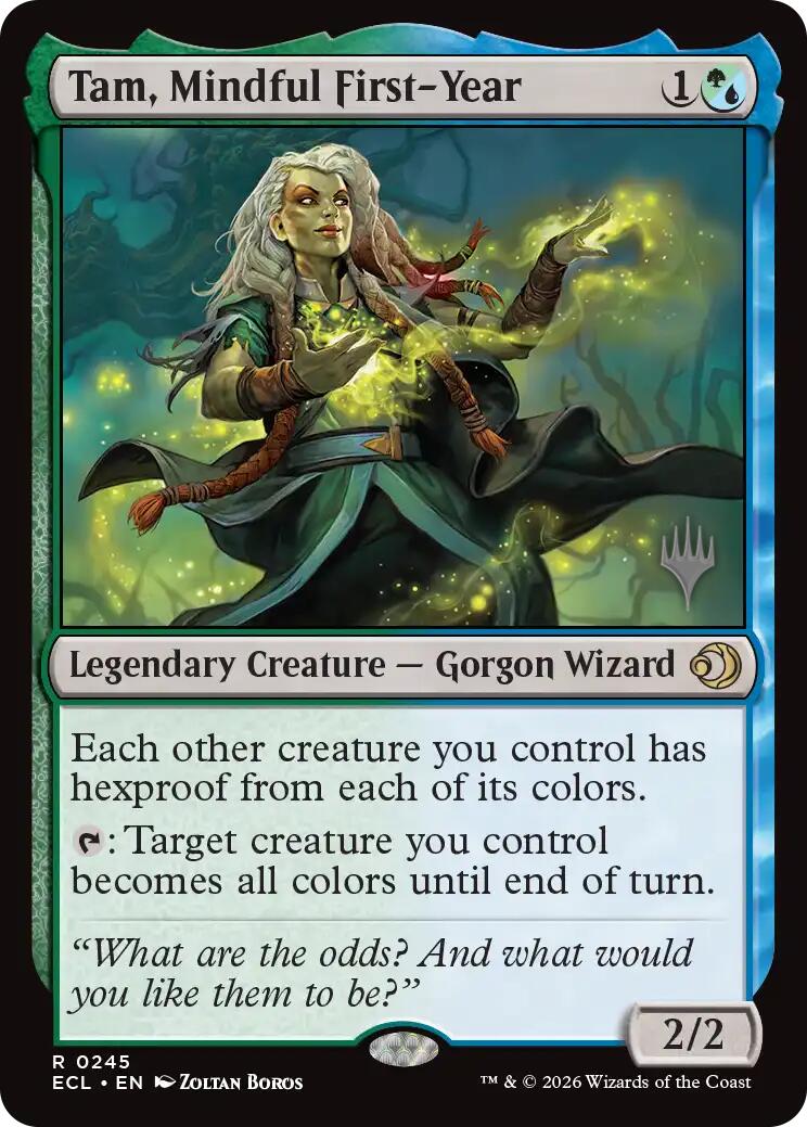 Tam, Mindful First-Year [Lorwyn Eclipsed Promos] | Exor Games Dartmouth