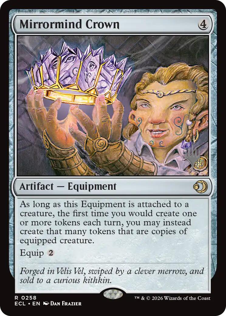 Mirrormind Crown [Lorwyn Eclipsed Promos] | Exor Games Dartmouth