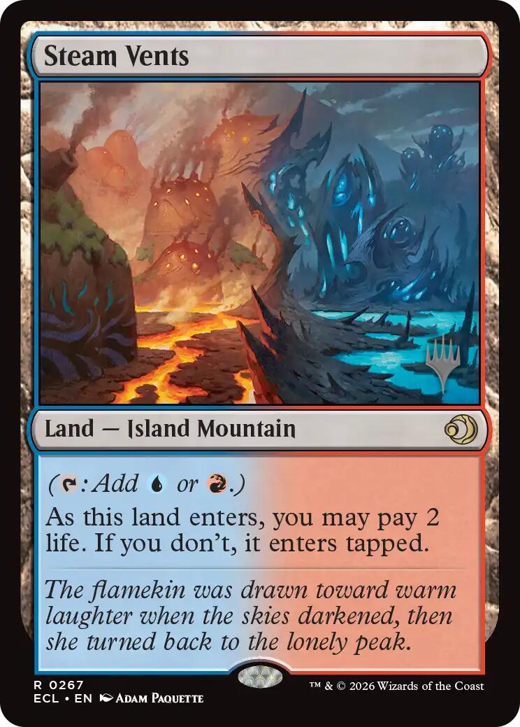 Steam Vents [Lorwyn Eclipsed Promos] | Exor Games Dartmouth