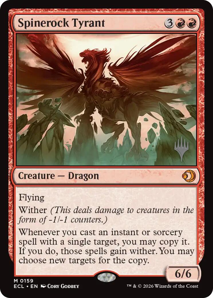 Spinerock Tyrant [Lorwyn Eclipsed Promos] | Exor Games Dartmouth