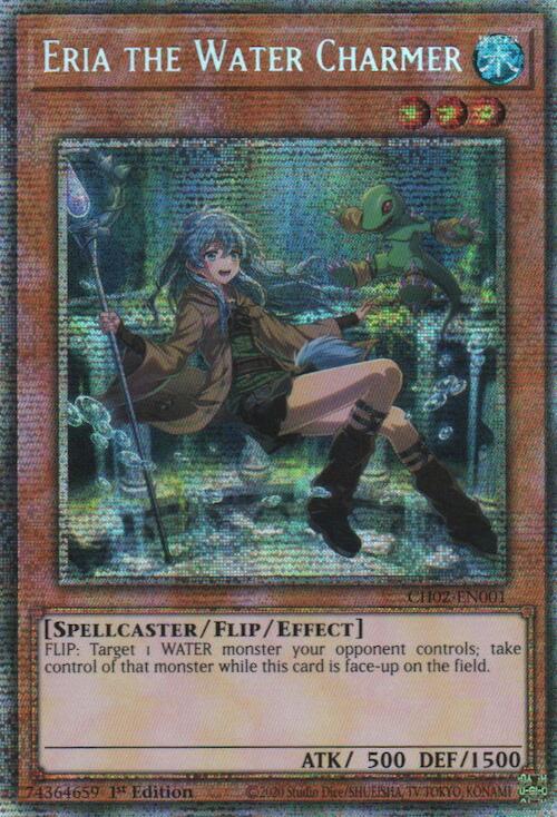 Eria the Water Charmer (Starlight Rare) [CH02-EN001] Starlight Rare | Exor Games Dartmouth