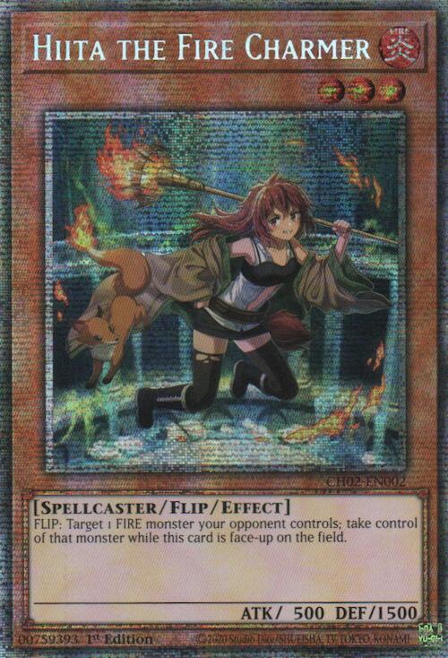Hiita the Fire Charmer (Starlight Rare) [CH02-EN002] Starlight Rare | Exor Games Dartmouth