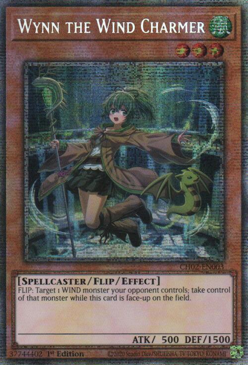 Wynn the Wind Charmer (Starlight Rare) [CH02-EN003] Starlight Rare | Exor Games Dartmouth