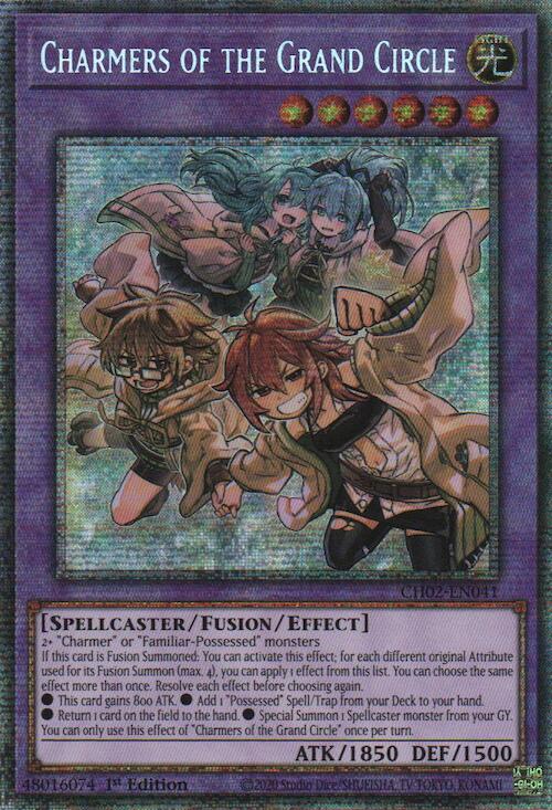 Charmers of the Grand Circle (Starlight Rare) [CH02-EN041] Starlight Rare | Exor Games Dartmouth