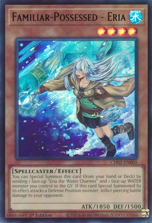 Familiar-Possessed - Eria [CH02-EN005] Ultra Rare | Exor Games Dartmouth
