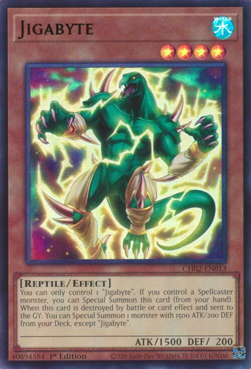 Jigabyte [CH02-EN013] Ultra Rare | Exor Games Dartmouth