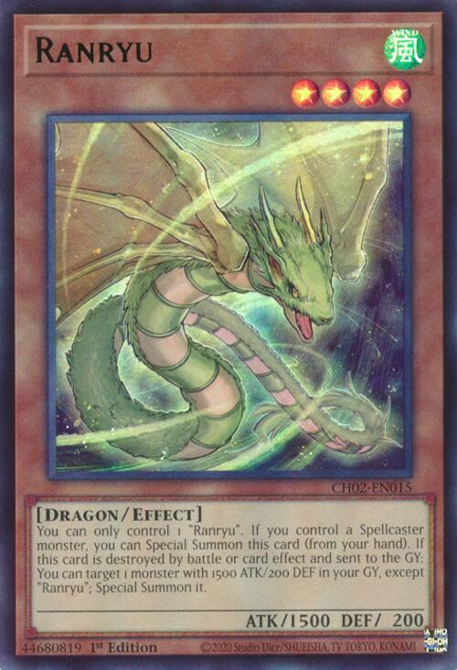 Ranryu [CH02-EN015] Ultra Rare | Exor Games Dartmouth