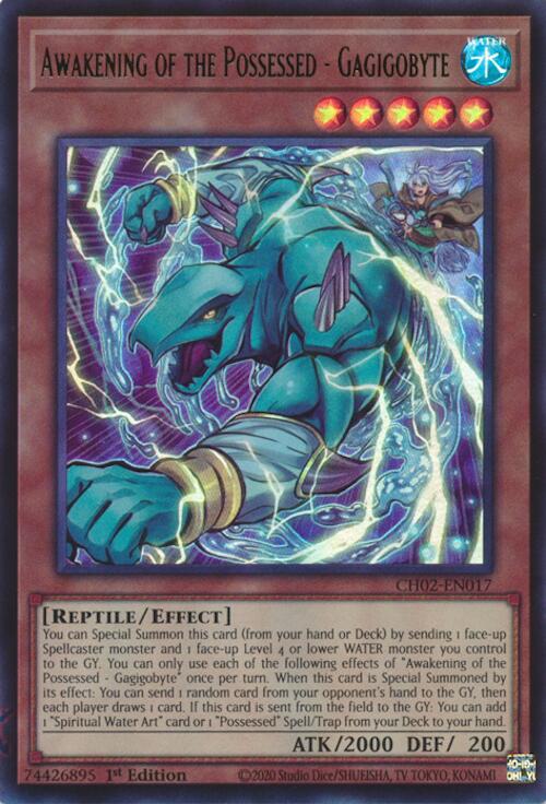 Awakening of the Possessed - Gagigobyte [CH02-EN017] Ultra Rare | Exor Games Dartmouth