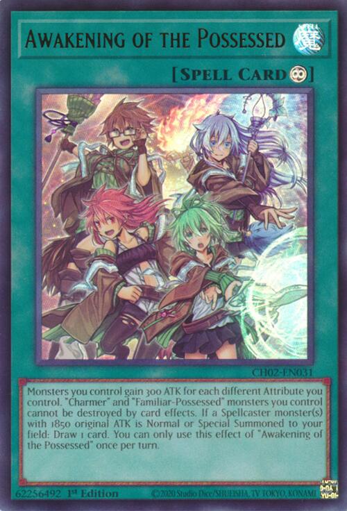 Awakening of the Possessed [CH02-EN031] Ultra Rare | Exor Games Dartmouth