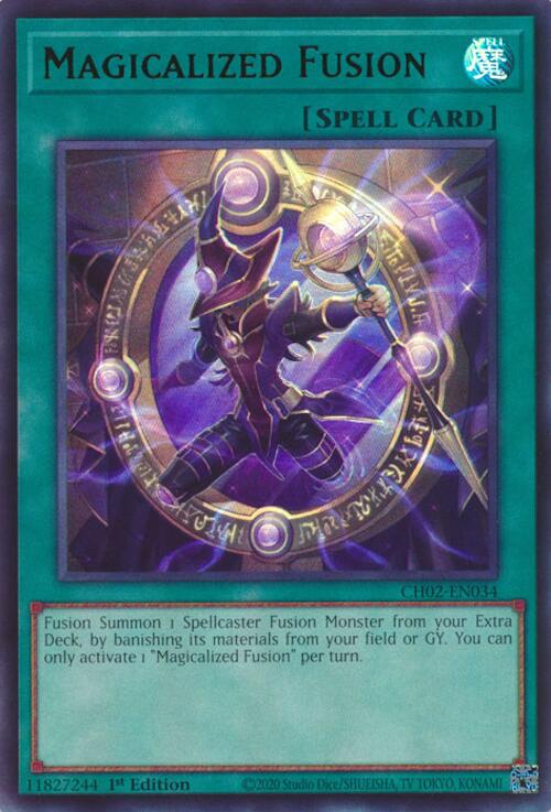Magicalized Fusion [CH02-EN034] Ultra Rare | Exor Games Dartmouth