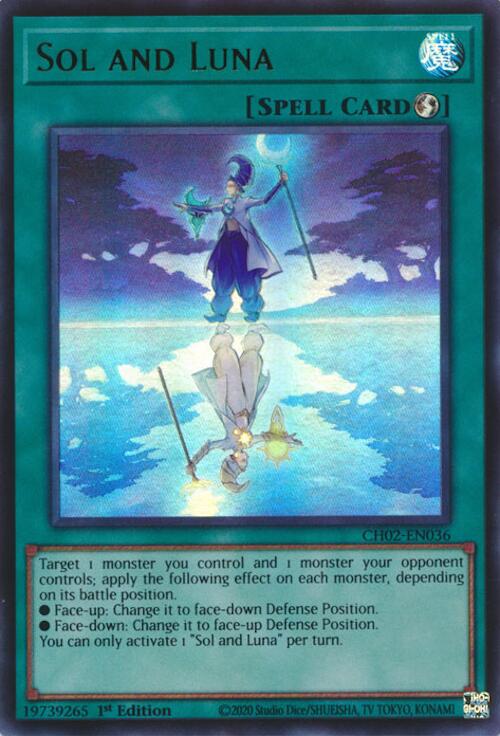 Sol and Luna [CH02-EN036] Ultra Rare | Exor Games Dartmouth