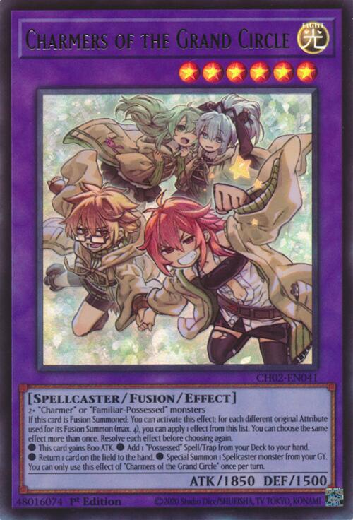 Charmers of the Grand Circle (Ultra Rare) [CH02-EN041] Ultra Rare | Exor Games Dartmouth
