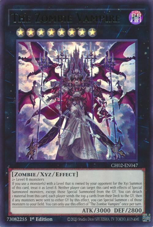The Zombie Vampire [CH02-EN047] Ultra Rare | Exor Games Dartmouth