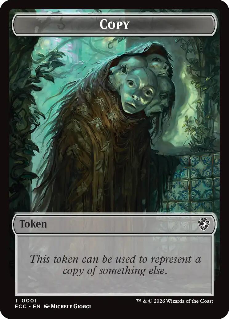 Copy // Elemental (0002) Double-Sided Token [Lorwyn Eclipsed Tokens] | Exor Games Dartmouth