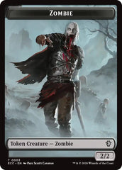 Zombie // Snake Double-Sided Token [Lorwyn Eclipsed Tokens] | Exor Games Dartmouth