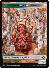 Kithkin // Treasure Double-Sided Token [Lorwyn Eclipsed Tokens] | Exor Games Dartmouth