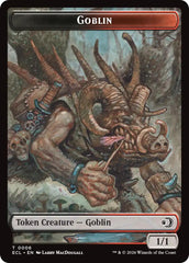 Faerie // Goblin Double-Sided Token [Lorwyn Eclipsed Tokens] | Exor Games Dartmouth