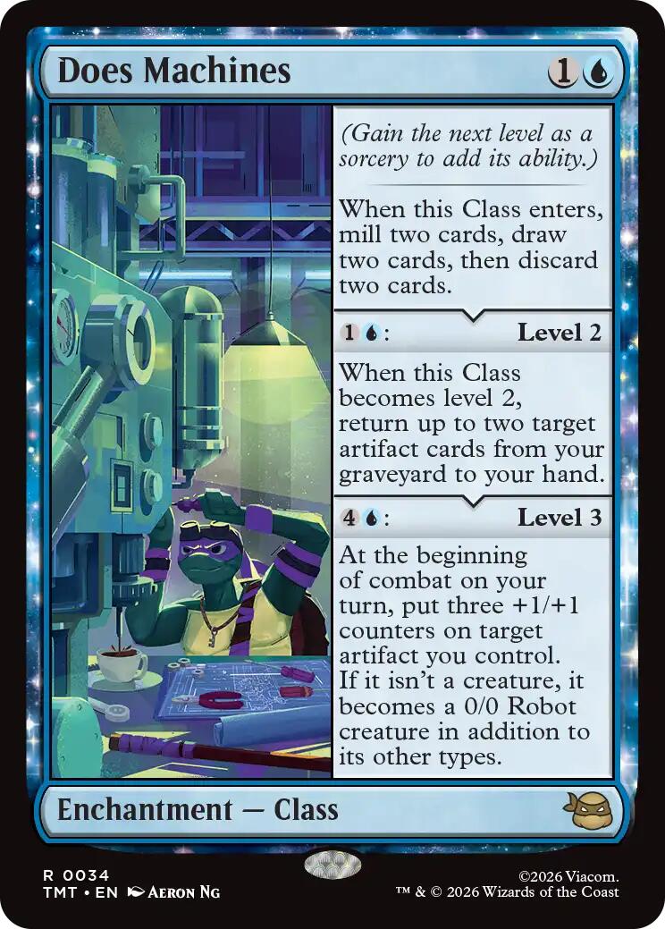 Does Machines [Teenage Mutant Ninja Turtles] | Exor Games Dartmouth