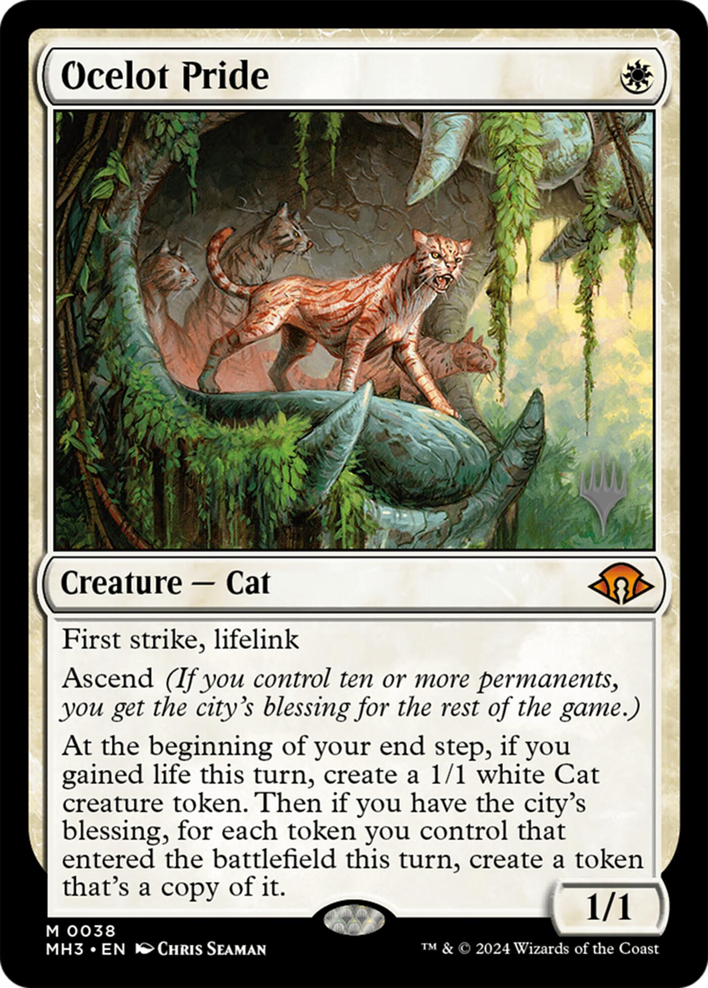 Ocelot Pride [Lorwyn Eclipsed Promos] | Exor Games Dartmouth