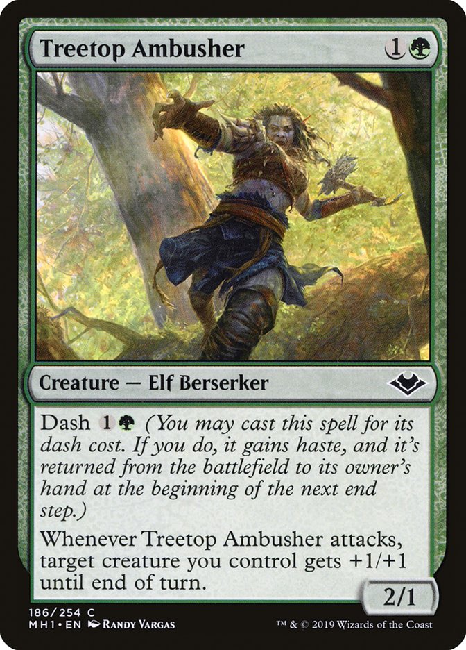 Treetop Ambusher [Modern Horizons] | Exor Games Dartmouth