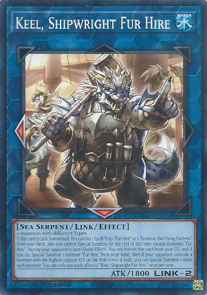 Keel, Shipwright Fur Hire [BPRO-EN050] Common | Exor Games Dartmouth