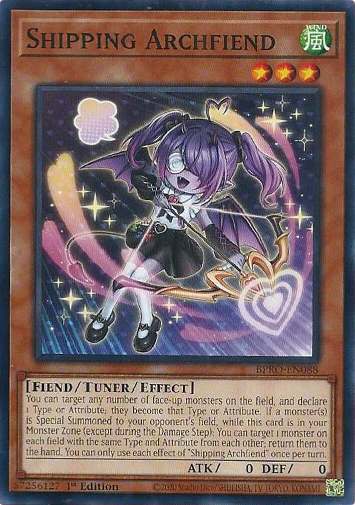 Shipping Archfiend [BPRO-EN088] Common | Exor Games Dartmouth