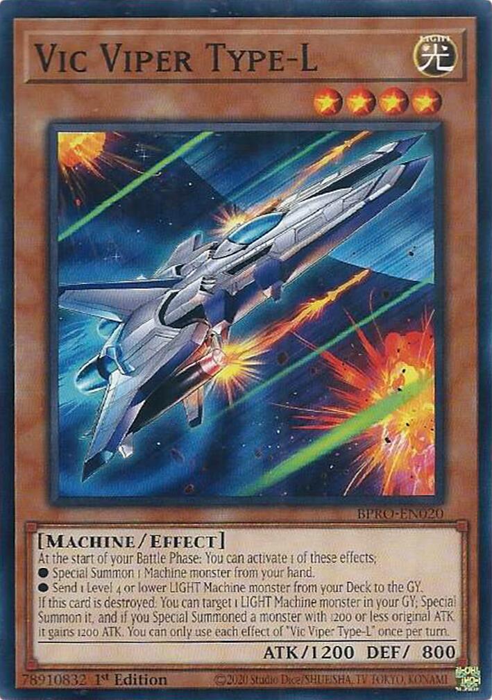 Vic Viper Type-L [BPRO-EN020] Common | Exor Games Dartmouth