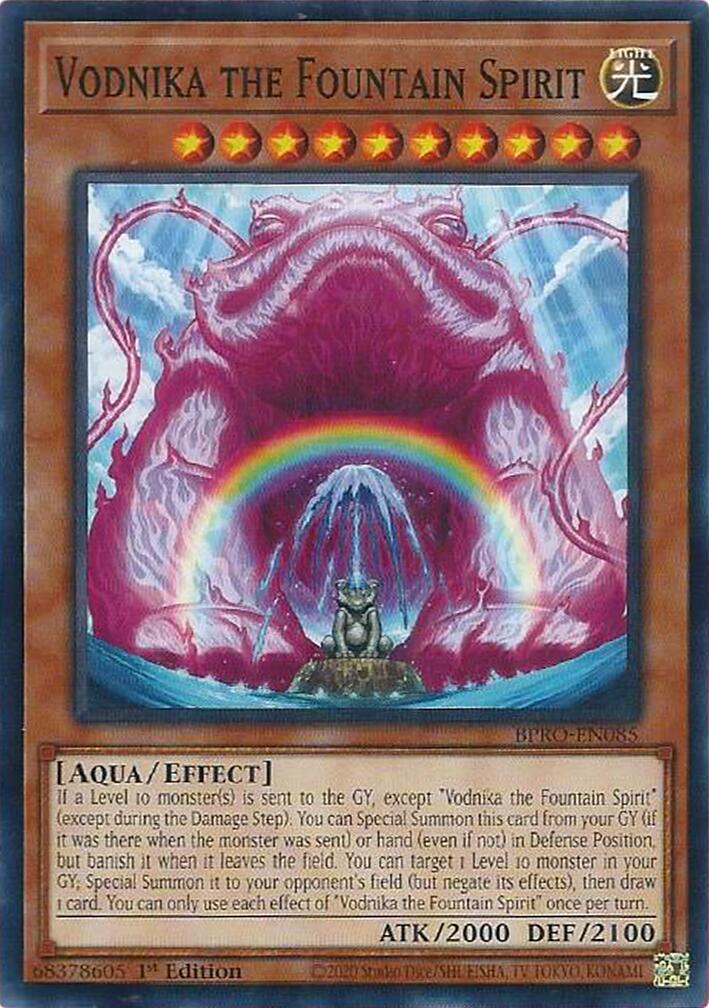 Vodnika the Fountain Spirit [BPRO-EN085] Common | Exor Games Dartmouth