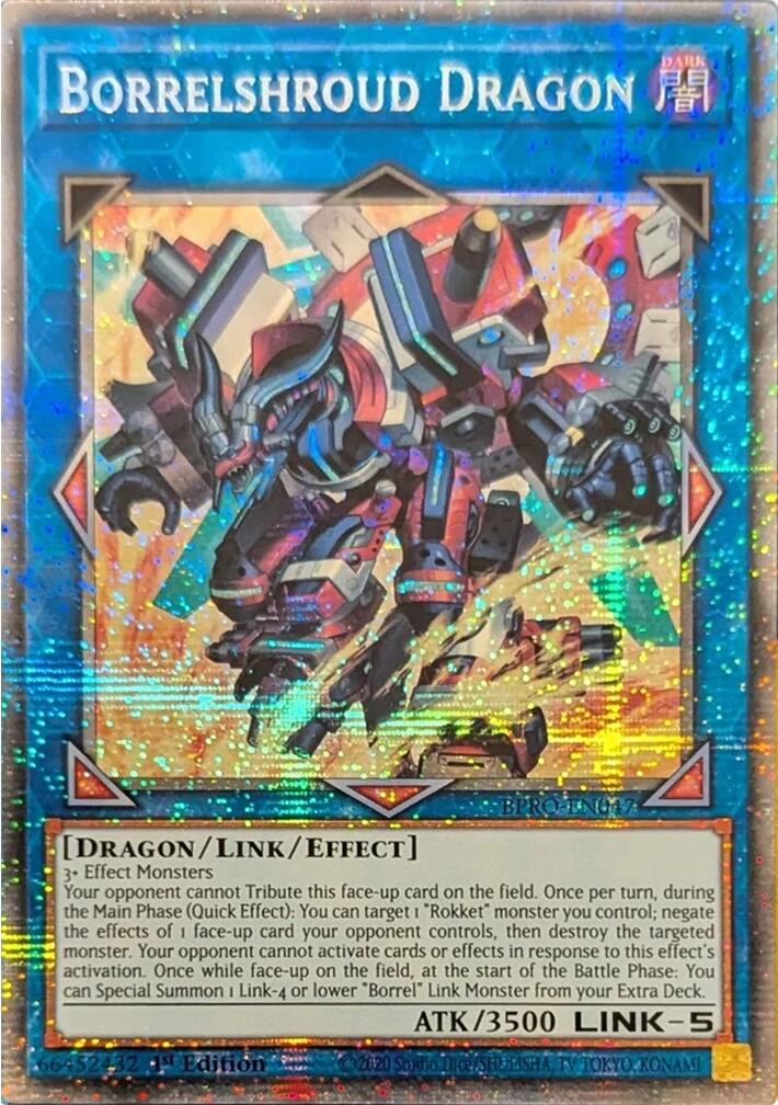 Borrelshroud Dragon (Starlight Rare) [BPRO-EN047] Starlight Rare | Exor Games Dartmouth