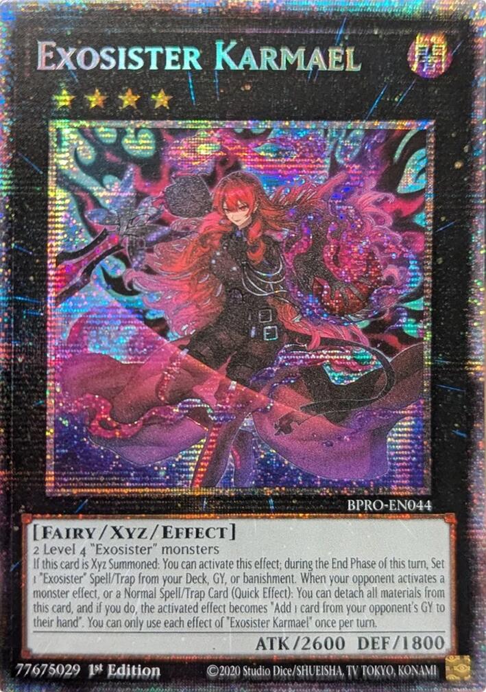 Exosister Karmael (Starlight Rare) [BPRO-EN044] Starlight Rare | Exor Games Dartmouth