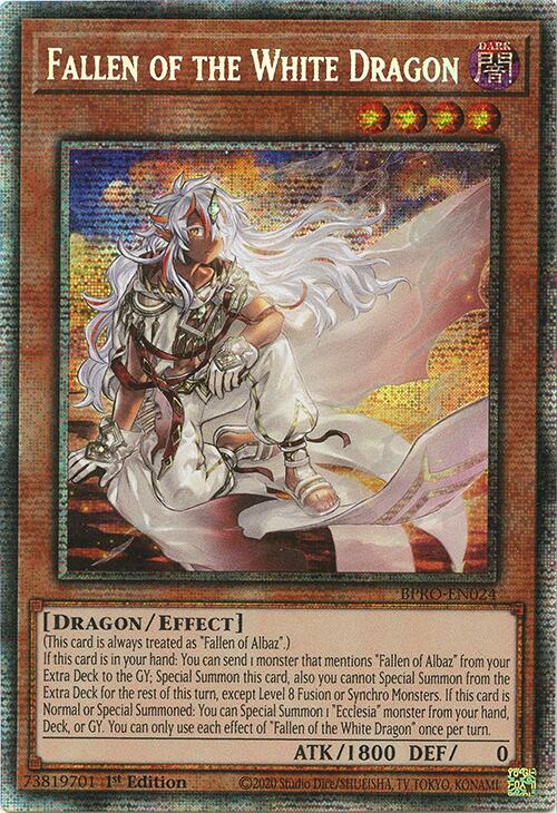 Fallen of the White Dragon (Starlight Rare) [BPRO-EN024] Starlight Rare | Exor Games Dartmouth