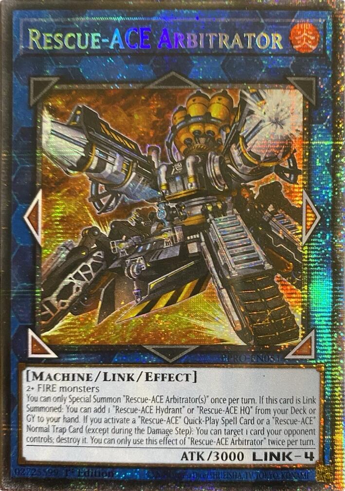 Rescue-ACE Arbitrator (Starlight Rare) [BPRO-EN051] Starlight Rare | Exor Games Dartmouth