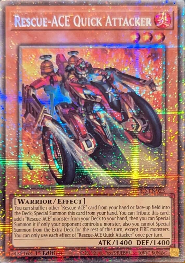 Rescue-ACE Quick Attacker (Starlight Rare) [BPRO-EN023] Starlight Rare | Exor Games Dartmouth