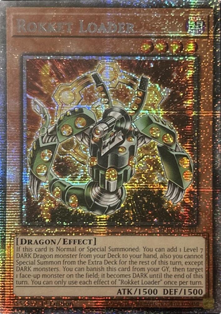 Rokket Loader (Starlight Rare) [BPRO-EN001] Starlight Rare | Exor Games Dartmouth