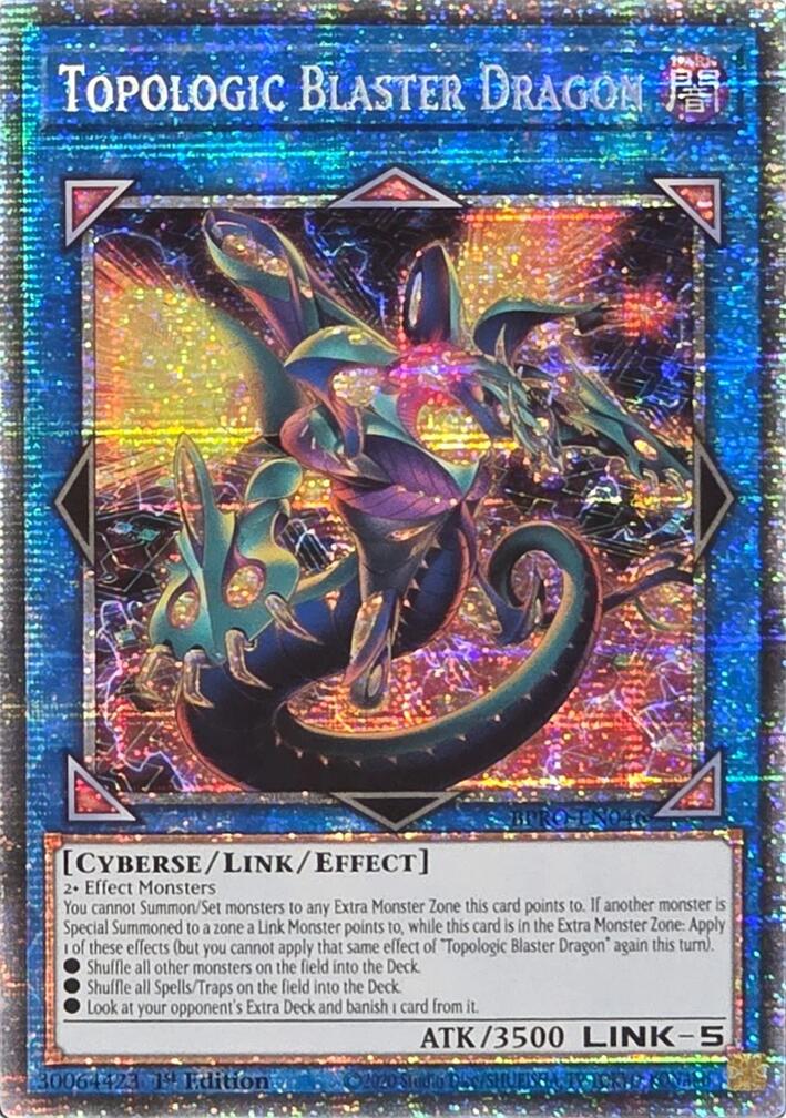 Topologic Blaster Dragon (Starlight Rare) [BPRO-EN046] Starlight Rare | Exor Games Dartmouth