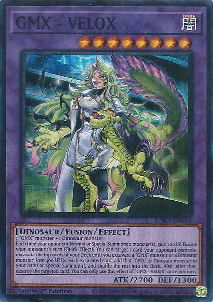 GMX - VELOX [BPRO-EN095] Super Rare | Exor Games Dartmouth