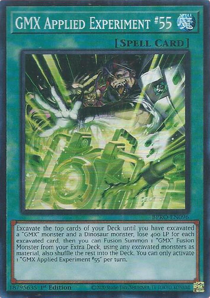 GMX Applied Experiment #55 [BPRO-EN096] Super Rare | Exor Games Dartmouth