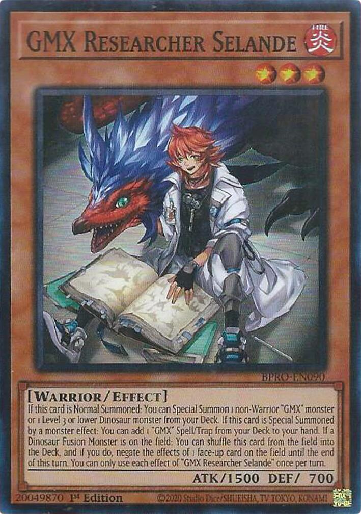 GMX Researcher Selande [BPRO-EN090] Super Rare | Exor Games Dartmouth