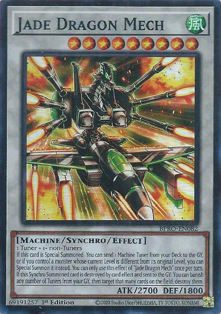 Jade Dragon Mech [BPRO-EN082] Super Rare | Exor Games Dartmouth