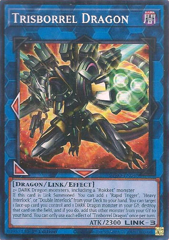 Trisborrel Dragon [BPRO-EN048] Super Rare | Exor Games Dartmouth