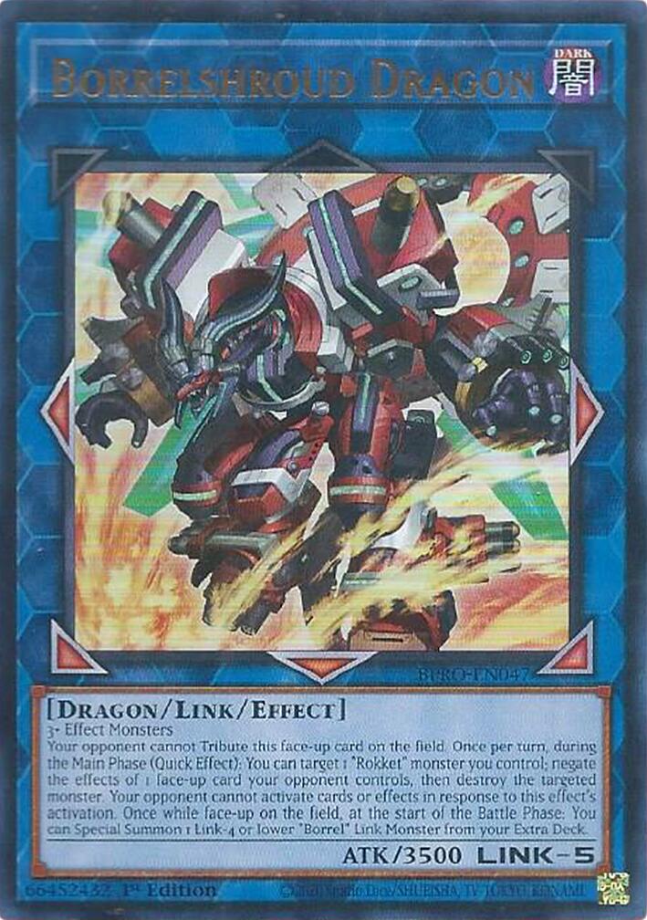Borrelshroud Dragon [BPRO-EN047] Ultra Rare | Exor Games Dartmouth