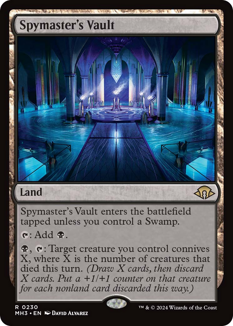 Spymaster's Vault [Modern Horizons 3] | Exor Games Dartmouth