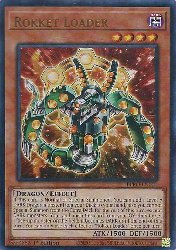 Rokket Loader [BPRO-EN001] Ultra Rare | Exor Games Dartmouth