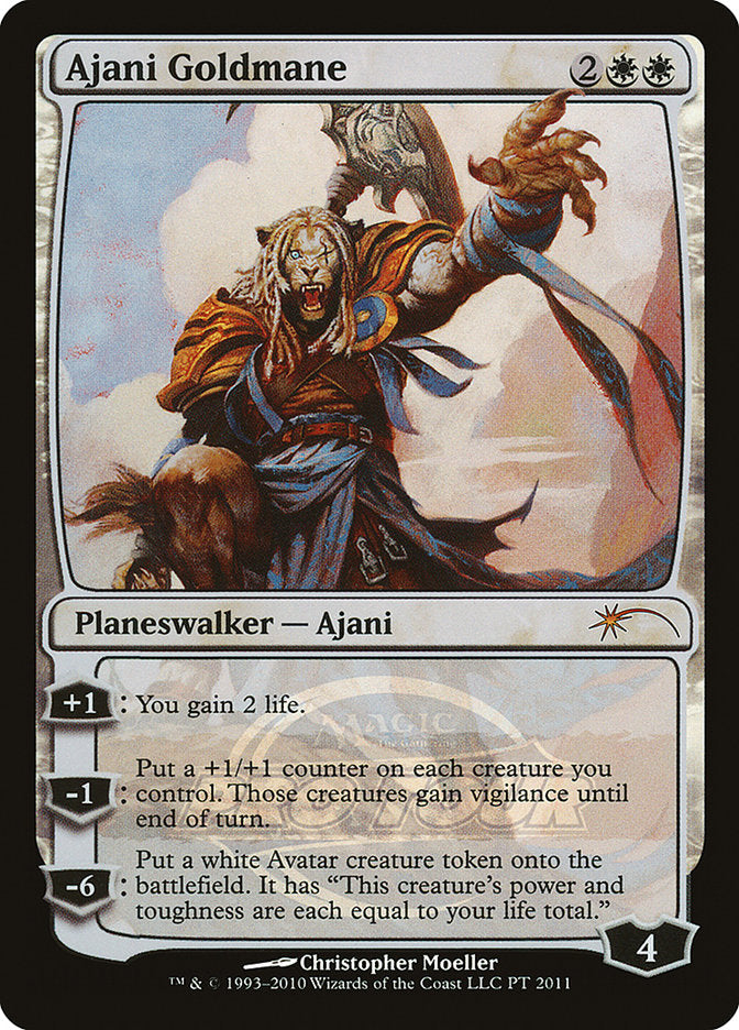 Ajani Goldmane (Pro Tour) [Pro Tour Promos] | Exor Games Dartmouth