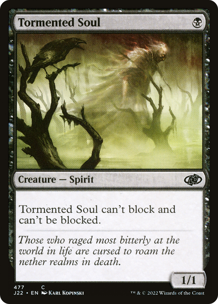 Tormented Soul [Jumpstart 2022] | Exor Games Dartmouth