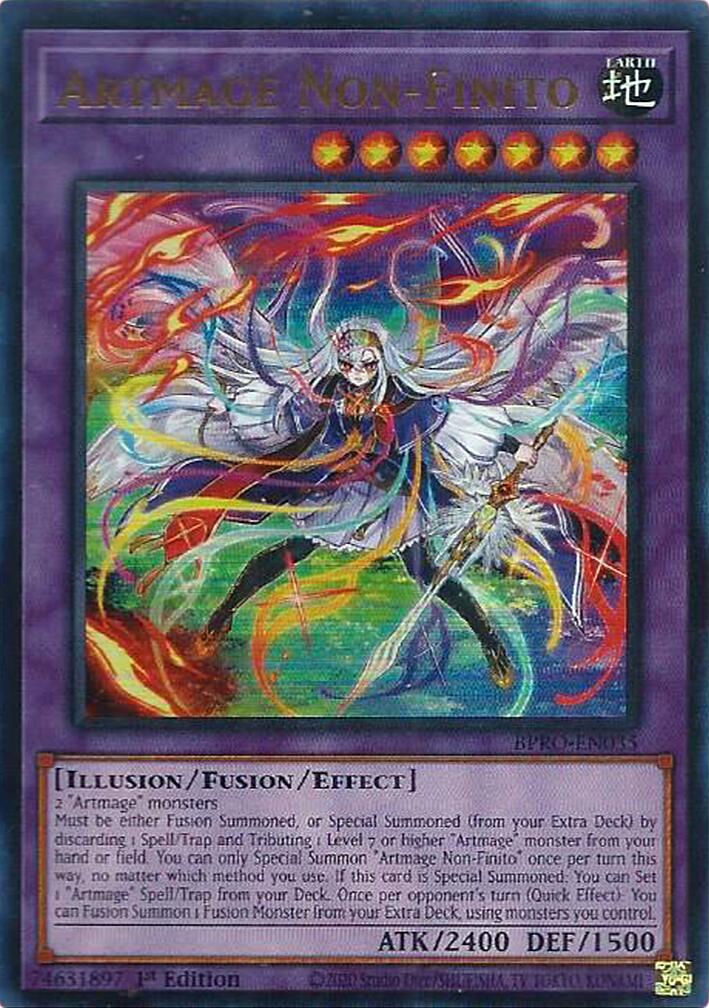 Artmage Non-Finito [BPRO-EN035] Ultra Rare | Exor Games Dartmouth