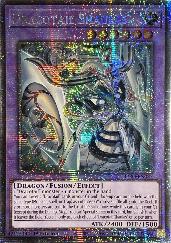 Dracotail Shaulas [BPRO-EN037] Starlight Rare | Exor Games Dartmouth