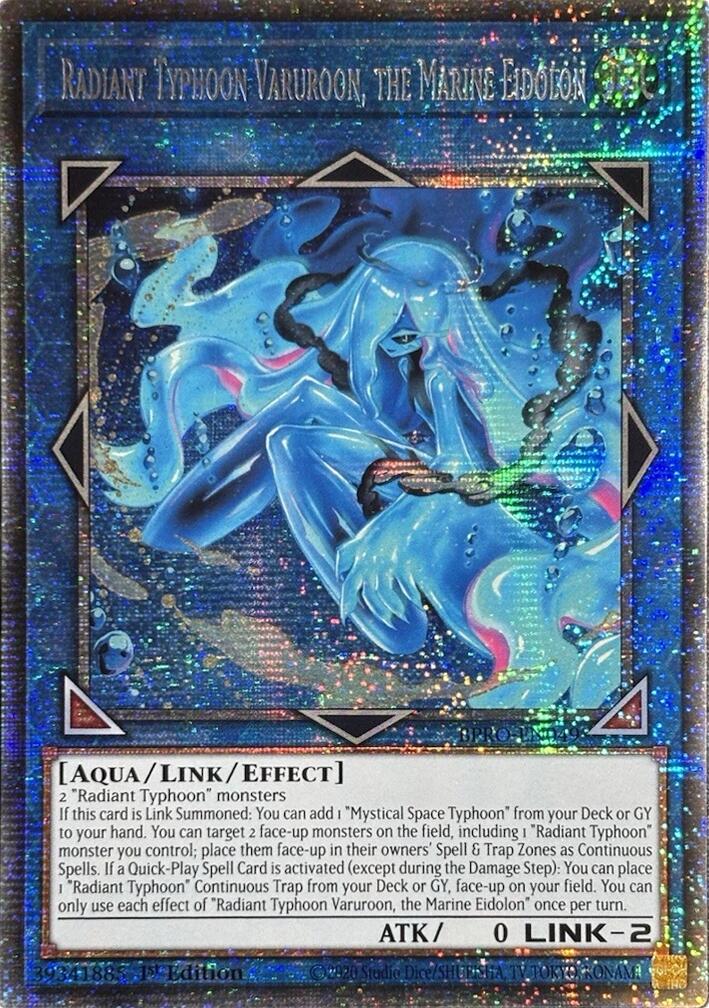 Radiant Typhoon Varuroon, the Marine Eidolon [BPRO-EN049] Starlight Rare | Exor Games Dartmouth